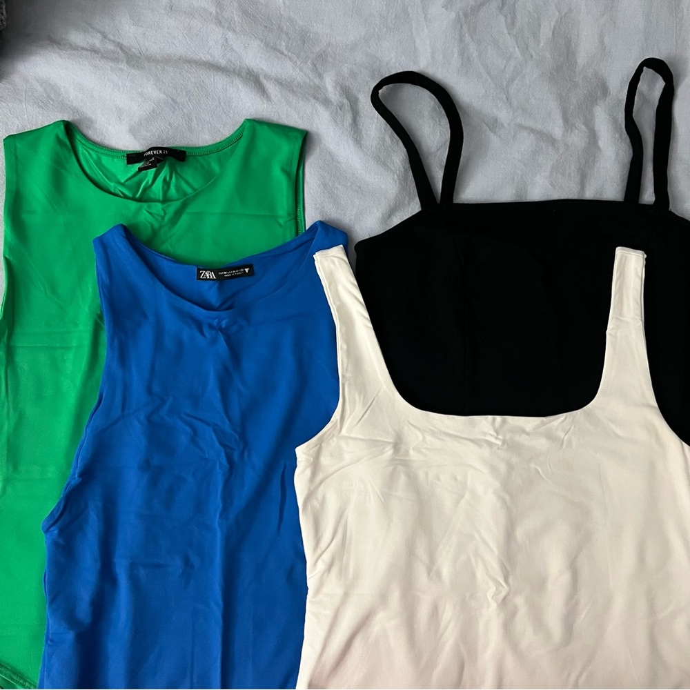 Set of 4 Bodysuit Tops